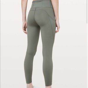 Lululemon Fast & Free 7/8 leggings